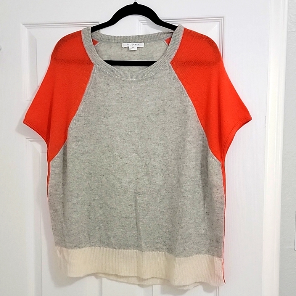 Duffy Short Sleeve Sweater